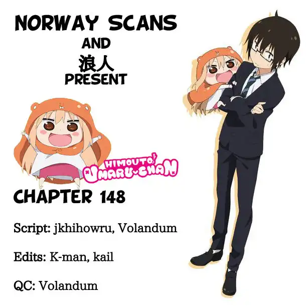 Himouto! Umaru-chan Chapter 148 9